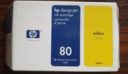 Tusz oryginalny HP C4848A nr 80 yellow 