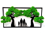 Dzień Rodziny Prezent Drzewko z rodziną