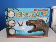 Odkrywca 3d dinozaury pop up
