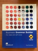 Angielski Business Grammar Builder + CD opcja mp3 na OneDrive - P. Emmerson