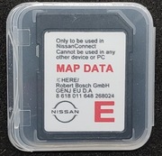 Aktualizacja map stacji multimedialnych Nissan