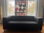 Sofa KLIPPAN czarna 2-osobowa IKEA