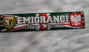 Vlepki Śląsk Wrocław Emigranci #2