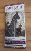 Zestaw do haftu koralikowego Abris Art nr AB-695 Bast in the night