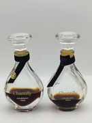 2 butelki zabytkowych perfum Houbigant Chantilly.