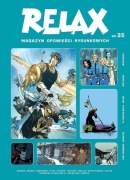 Relax - Magazyn opowieści rysunkowych - tom 35 folia