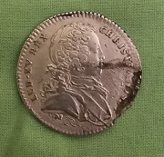 Francja - LUDWIK XV - JETON DE ESTATS DE BRETAGNE 1724r