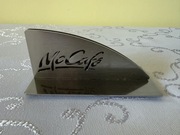 Stojaki Metalowe Gastronomiczne McCafe 9 szt Serwetniki Menu Numerki Ulotki