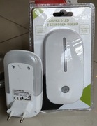 Lampka LED z czujnikiem zmierzchu do gniazdka 230V