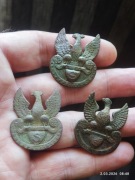 Orzeł Strzelecki Legionowy 3 szt