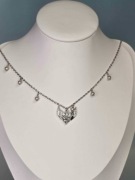 Naszyjnik | Skrzydlate serce