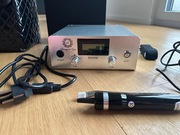 APARAT ULTRADŹWIĘKOWY maszynka przedłużanie włosów premium jak nowa 