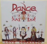 Dance – Love Commando – 1990 – Proton - Hungary  EX+