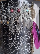 Kolczyki boho 4 szt.