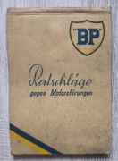 Rady przed awarią silnika ok 1930 roku