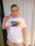 t-shirt mój obraz olejny rozm. s m l xl