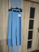 Spodnie damskie z szerokimi nogawkami