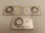 MC / Kaseta magnetofonowa General normal 90 / 3 sztuki