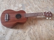 Ukulele sopranowe Mellow UK-1 ZESTAW