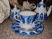 Łomosonow zestaw herbaciany dla 6 os.