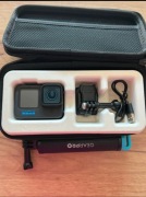 GoPro Hero 11Black z uchwytem stan bardzo dobry