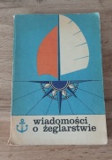 Wiadomości o żeglarstwie Dariusz Mikołajczyk 1975 PRL ANTYKWARIAT 