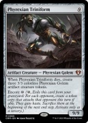 MTG Phyrexian Triniform