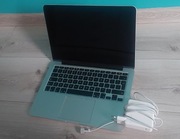 MacBook Pro 13” dobra bateria, Retina, i5, 8GB, 500GB, early 2015