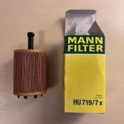 Mann Filter HU 719/7 X nowy filtr oleju oryginał