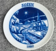 Hackefors 1980 talerz dekoracyjny