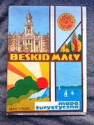 Mapa Beskid Mały 1980