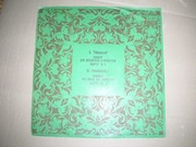 Tchaikovsky-Concerto for Cello and Orchestra. .W.Feigin .EX