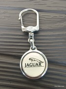 Breloczek Jaguar XJ S-Type XK8 XJS XJ220 metalowy lata 90-te 
