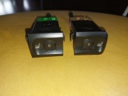 Przyciski przełączniki podgrzewanych foteli Seat Leon 1 Toledo 2