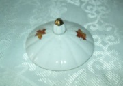 PORCELANOWA POKRYWKA DO NACZYNIA