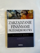 Zarządzanie finansami przedsiębiorstwa Bień