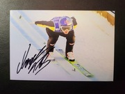 Thomas Morgenstern autograf skoki narciarskie 