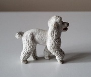 Schleich pies pudel figurka unikat rarytas model wycofany z 1994 r.