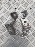 ZAWIASY DRZWI LEWY PRZÓD PRZEDNIE OPEL CORSA D 3 drzwi  Z157 KOMPLET