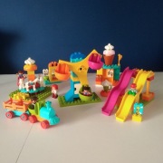 Lego Duplo 10840 duże wesołe miasteczko