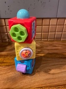 Kostki interaktywne do zabawy /nauki dla maluszka