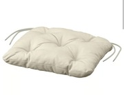 Kuddarna ikea Poduszka na krzesło, ogrodowa, jasny szarobeżowy, 36x32 cm