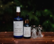 ZESTAW dla skóry mieszanej: olejek do twarzy + mgiełka na srebrze / oe