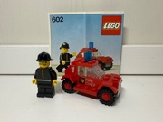 LEGO classic town; zestaw 602 Fire Chief's Car