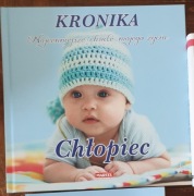 Kronika - najcenniejsze chwile mojego życia - Chłopiec (wyd. Martel)