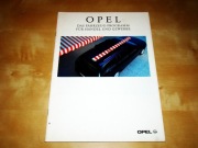 Prospekt Opel Omega Caravan, Astra Caravan, Astra Van, Campo 1995