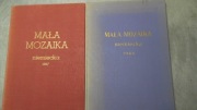 Mała Mozaika niemiecka  dwa tomy - roczniki 1966 i 1969