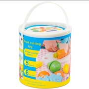 Drewniane Owoce i Warzywa Do Krojenia na Rzep Deska Nóż DUŻY Zestaw XL 17el