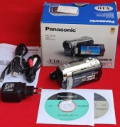 Kamera Panasonic HC-V10 komplet 