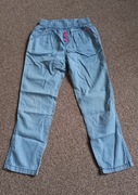 Spodnie dziewczęce 116 cm